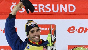 Im zweiten Rennen der Saison war es bereits der zweite Erfolg von Fourcade