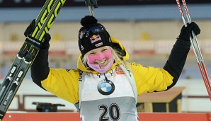 Miriam Gössner trainiert zwar schon wieder, für den Weltcup reicht's aber noch nicht