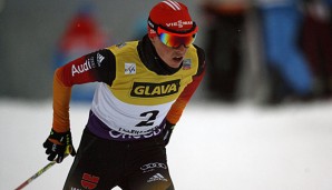 Eric Frenzel fiel nach nach dem dritten Platz im Springen noch auf den enttäuschenden fünften Rang