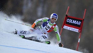 Fritz Dopfer zeigte in Alta Badia eine überzeugende Leistung