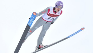 Martin Schmitt springt derzeit nur beim zweitklassigen Continental-Cup