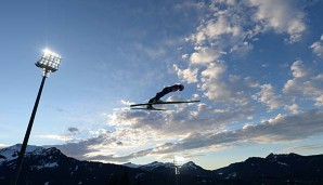 Auch Severin Freund verpasste einen Sprung auf das Podest in Oberstdorf