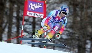 Das Rennen in Val d'Isere musste Lindsey Vonn frühzeitig beenden