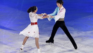 Rekordverdächtig: Der Japaner Yuzuru dominiert den Grand-Prix in seiner Heimat