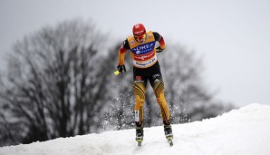 Eric Frenzel zeigte sich bei der Sotschi-Generalprobe in bestechender Form