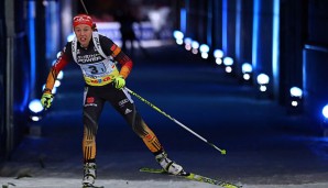 Laura Dahlmeier ging zuletzt Ende Dezember in der Veltins Arena an den Start