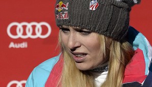 Vonn war vor ihren Verletzungen als große Favoritin bei den olympischen Spielen gehandelt worden