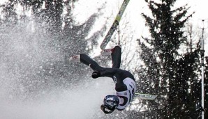 Thomas Morgenstern zog sich bei seinem Sturz in Kulm schwere Verletzungen zu