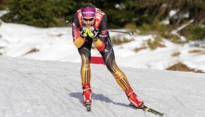 Denise Herrmann zeigte eine starke Leistung