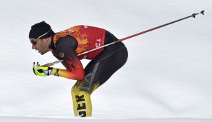 In Sotschi hatte Hannes Dotzler eine Medaille knapp verpasst