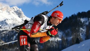 Arnd Peiffer ist auch nach den Erfolgen bei der WM noch richtig heiß auf die Saison