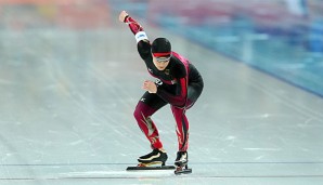 Claudia Pechstein sicherte sich den zweiten Platz im Gesamtweltcup