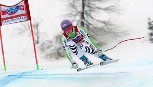 Maria Höfl-Riesch gewann in ihrer Karriere dreimal Gold bei Olympischen Spielen