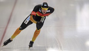 Nico Ihle zeigte in Inzell eine sehr starke Leistung