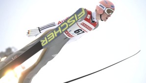 Severin Freund zählt beim Springen am Holmenkollen zu den Favoriten