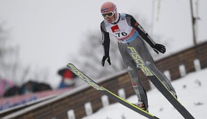 Severin Freund beendet die überragende Saison mit einem weiteren Podestplatz