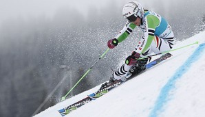 Viktoria Rebensburg belegte im Riesenslalom bei Olympia Rang 3