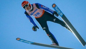 Andreas Wellinger hat in Courchevel einen Podestplatz verpasst