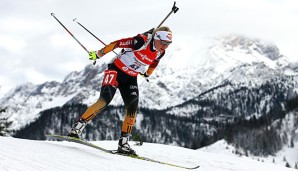 Miriam Gössner hatte wegen eines Mountainbike-Unfalls länger pausieren müssen