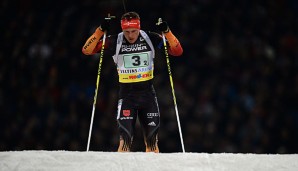 Florian Graf empfiehlt sich mit seinem Sieg beim IBU-Cup für einen Einsatz beim Weltcup