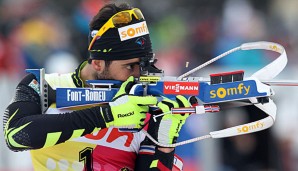 Martin Fourcade hat seine Teilnahme auf Schalke zugesagt