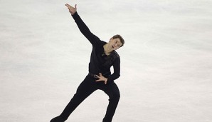 Maxim Kovtun sichert sich den Sieg beim Cup of China