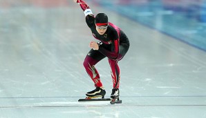 Claudia Pechstein wurde auf ihrer Heimatbahn nur Sechste