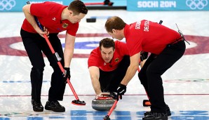 Die deutschen Curler können künftig wieder auf Untersützung vom Bund bauen