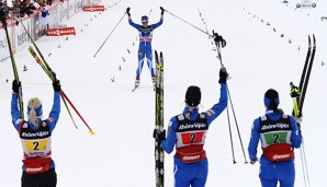 Diese Jubelbilder wird es dieses Jahr aus La Clusaz nicht geben