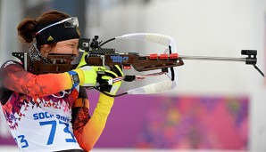 Laura Dahlmeier ist derzeit beste deutsche Biathletin und in guter Form