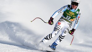 Viktoria Rebensburg wurde im Abfahrtstraining in Val d'Isere Neunte