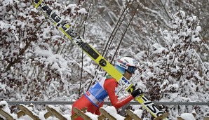 Anders Bardal hat sich bei einem Sturz in der Quali von Wisla das Handgelenk gebrochen