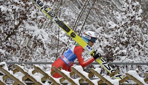 Anders Bardal hofft, dass er rechtzeitig zum WM-Start wieder auf die Schanze kommt