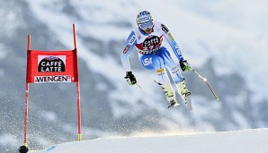 Bode Miller gewann 2010 in Vancouver die Gold-Medaille