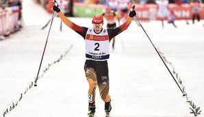 Eric Frenzel ist im Weltcup derzeit kaum zu stoppen