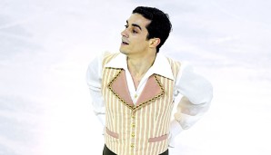 Javier Fernandez liegt als Titelverteidiger erneut in Führung