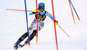 Lena Dürr war eine der beiden glücklichen Gewinnern beim Ausscheidungsrennen