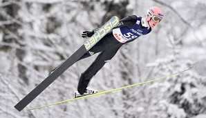 Severin Freund belegte in Willingen den starken dritten Platz