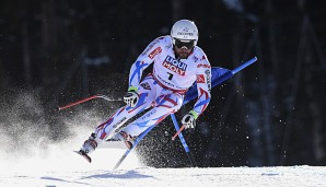 Brice Roger lag im Abschlusstraining vor Kjetil Jansruf