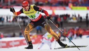 Eric Frenzel blieb bei der WM in Falun ohne Einzelmedaille