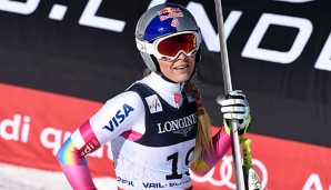 Nach drei Enttäuschungen steht Lindsay Vonn die Verzeiflung ins Gesicht geschrieben