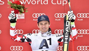 Matthias Mayer stand auch im Super-G ganz oben