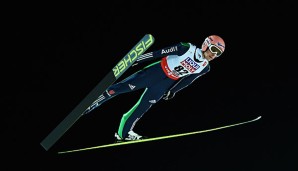 Severin Freund überzeugte im Training auf der Großschanze