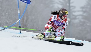 Anna Fenninger gewann den Gesamtweltcup zum zweiten Mal in Folge