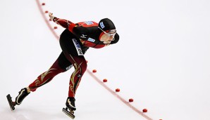 Claudia Pechstein holte vor drei Wochen Bronze bei der Einzelstrecken-WM in Heerenveen