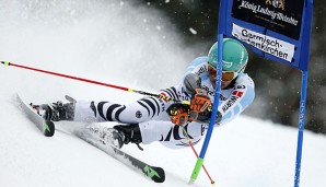 In Garmisch-Partenkirchen erreichte Felix Neureuther seine achte Podestplatzierung in diesem Winter