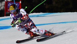 Marcel Hirscher belegte überraschend den vierten Platz im Super-G