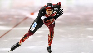 Nico Ihle hat in Erfurt Platz drei belegt