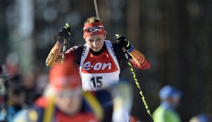 Franziska Preuß verzichtet bei den Duetschen Meisterschaften auf den Start