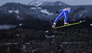 Erstmals werden sechs deutsche Stationen vertreten sein, unter anderem zweimal Oberstdorf